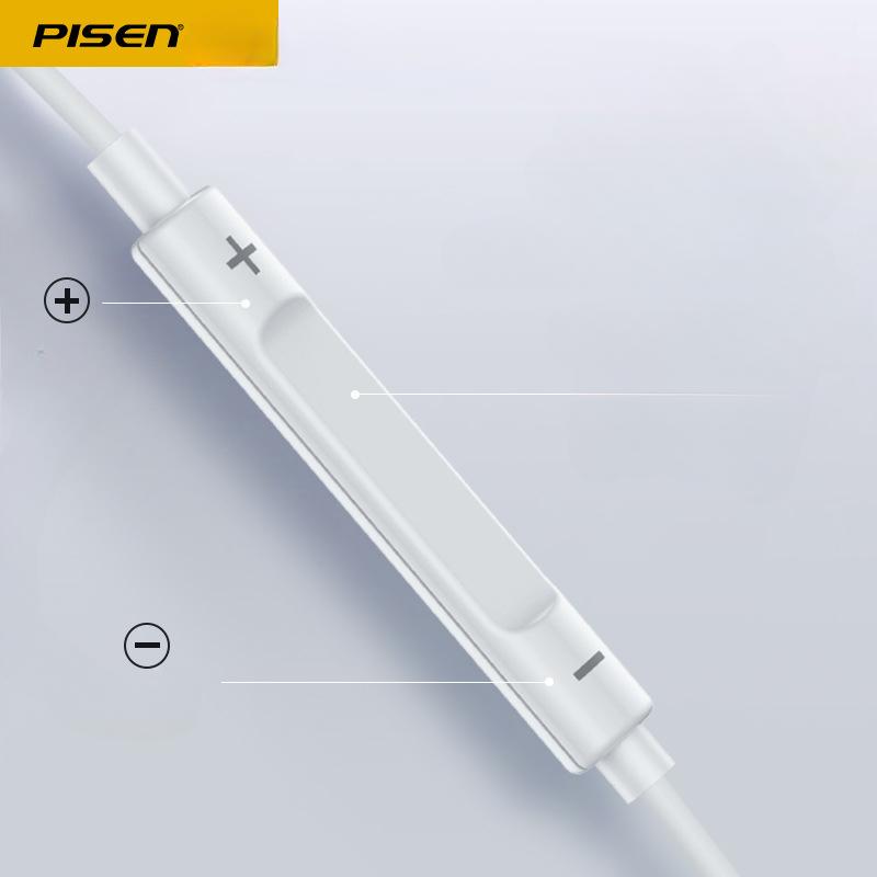 Pinsheng Headphones In-ear 3.5m Wired Earbuds Are Suitable for Xiaomi, Huawei, Android, Apple By-wire Voice Headset