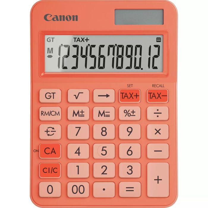 Calculatrice LS 125KB Orange 12 chiffres