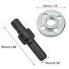 10mm Electric Drill To Angle Grinder Connecting Rod Converter Set Grinding Connection Adapter Power Tool For Cutting Disc