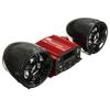 Motorcycle Audio Music Speaker Amplifier Stereo Sound System With Remote Control