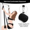 Door Sex Toys Sex Swing Bondage Slave Leather Soft Plush Slings Adjustable Straps Hanging Door Handcuff Leg Restraints Toys