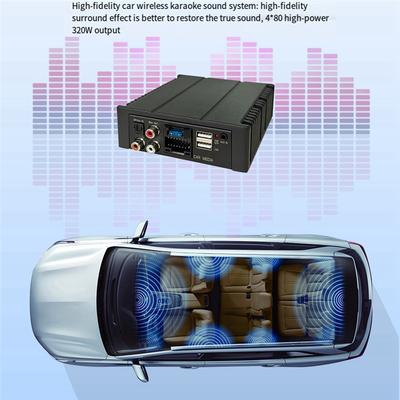 Powerful For Car Radio Amplify Automotive Sound Modules DSP Car Audio Processor Electronics Automobiles Parts