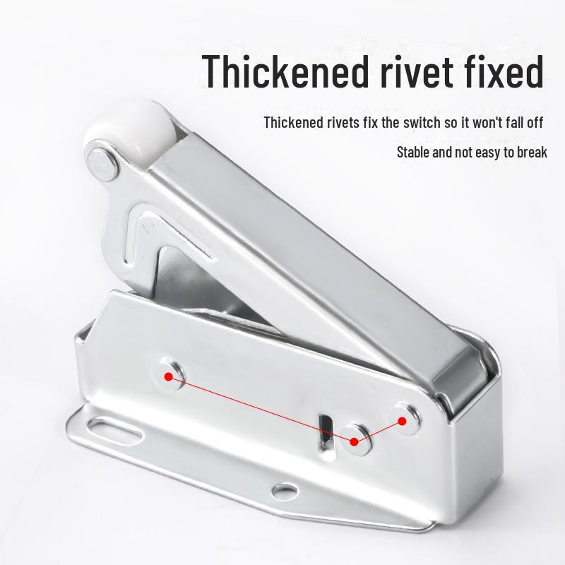 Magnetic Push-to-Open Cabinet Door Rebounder