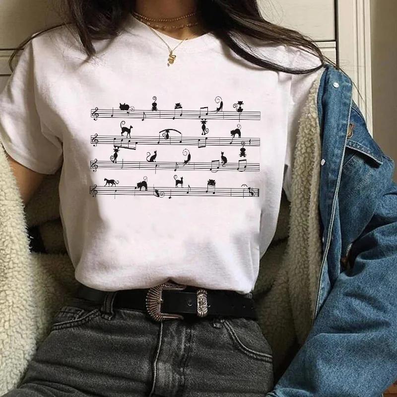Women 3D Print Clothing Graphic Fox Flower Cartoon Short Sleeve Travel Ladies Clothes Lady Womens T-Shirt