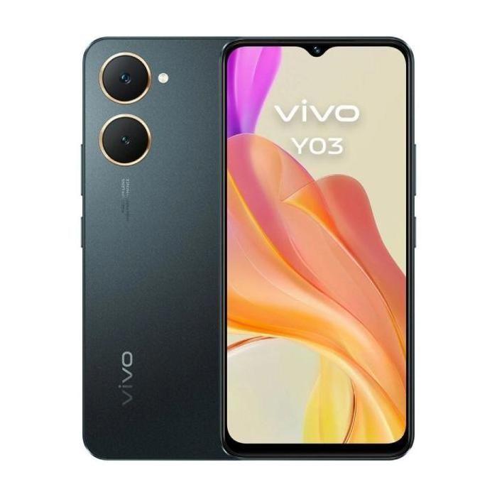Smartphone - VIVO - Y03 - 6.56" - 4 Go RAM - 128 Go - Helio G85