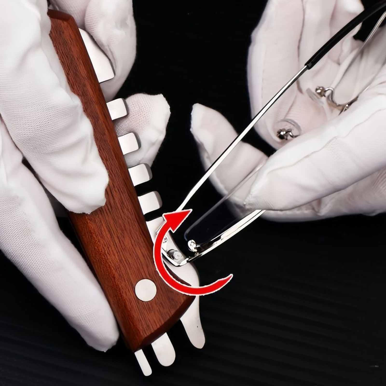 Регулировщик дужек очков Инструмент для регулировки оправы Портативный Многофункциональный Очки