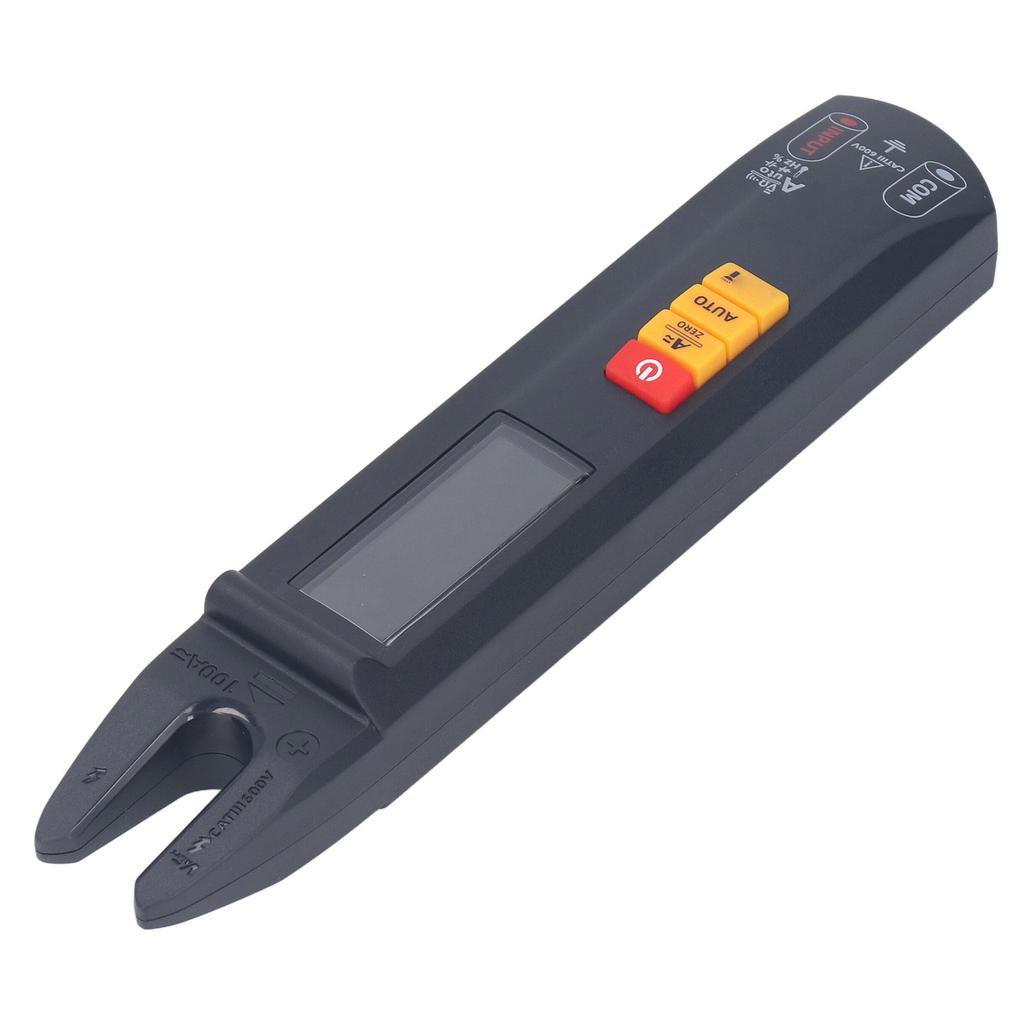 Digital Multimeter High Accuracy Auto Ranging Voltage Current Meter with Flashlight 100A