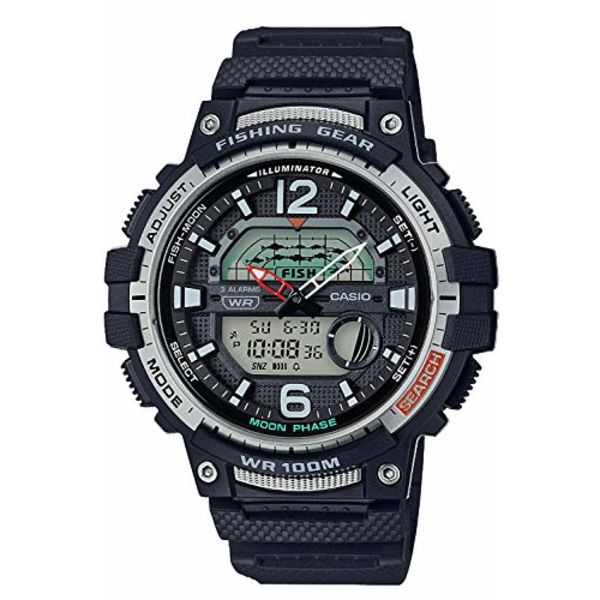 

CASIO Sport Gear WSC-1250H-1AJF Мужские часы с функцией рыбалки NEW из Японии