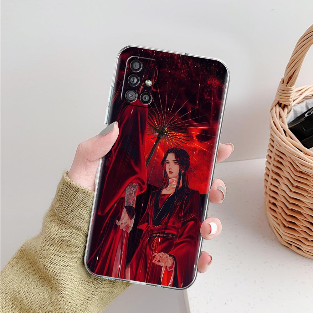 Etui Na Telefon Błogosławieństwo Oficjala Niebios Dla Samsung Galaxy A51 A71 A21S A12 A11 A31 A41 A52 A32 5G A72 A01 A33 A13 5G Przezroczyste Etui
