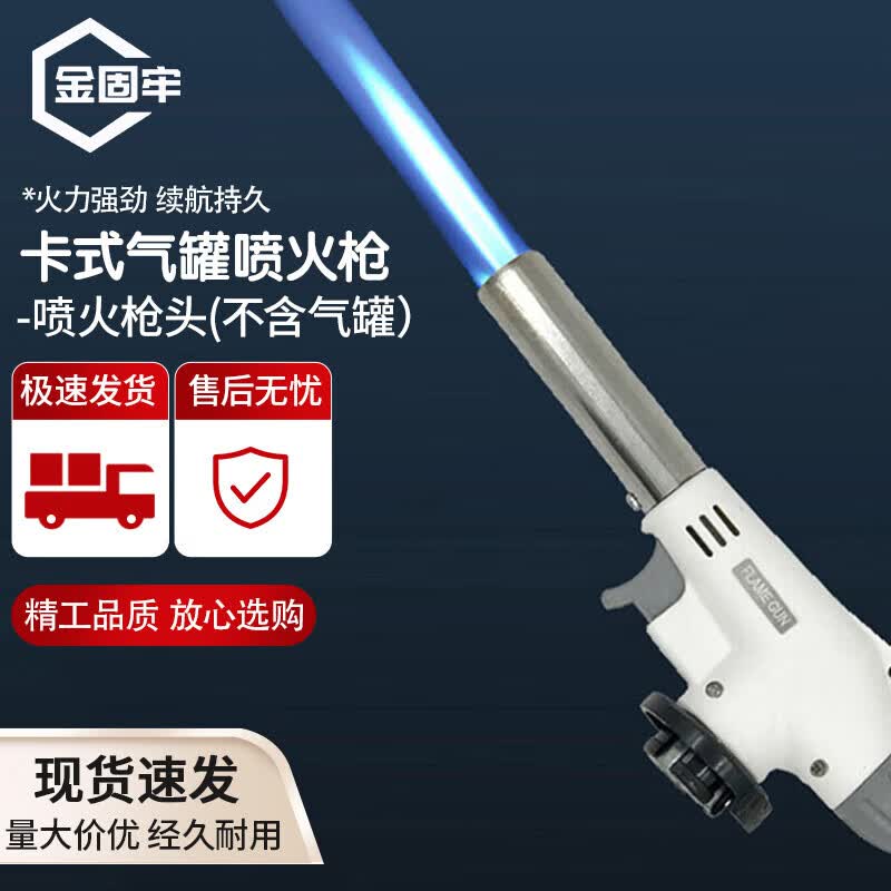 Portable Culinary Butane Torch Head