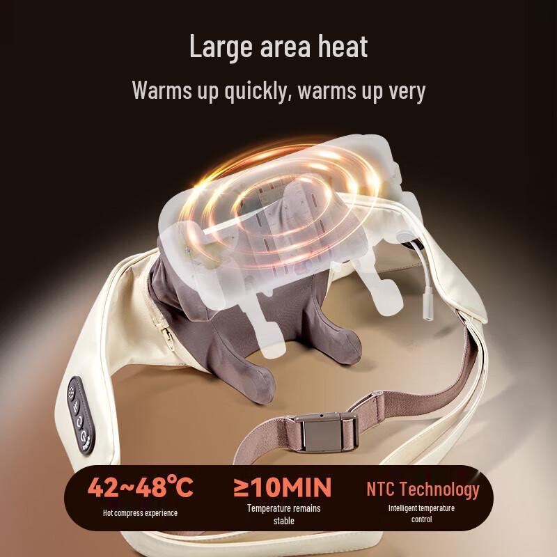 Morphy Richards U-shaped Neck Massager Pillow