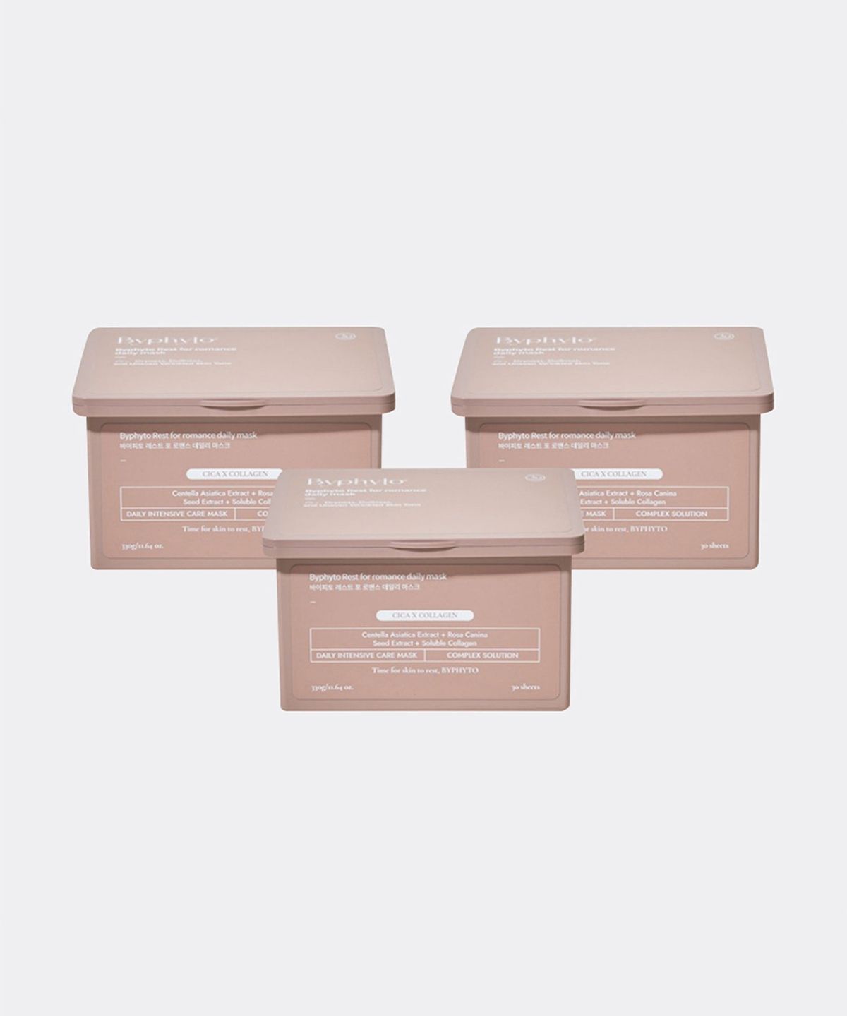 PDRN Mask Pack Special 3-Piece Set (3 Mask Packs)