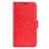 For Samsung Galaxy S24 FE Case Crazy Horse Texture Leather Stand Phone Cover with Wallet