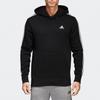 adidas Sweatshirts Men's Black Hooded Moderate Regular BR3588