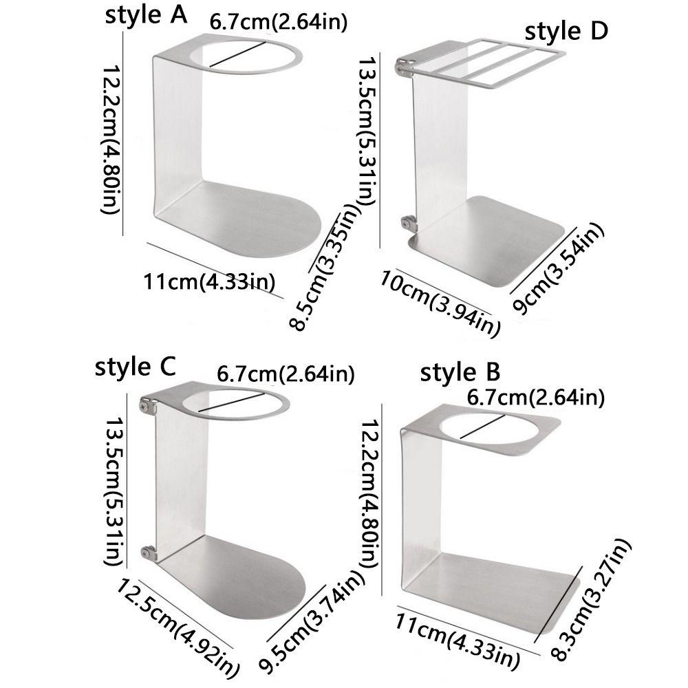 Portable Coffee Drip Stand Folding Hand Brew Bracket Coffee Filter Holder  Office Use