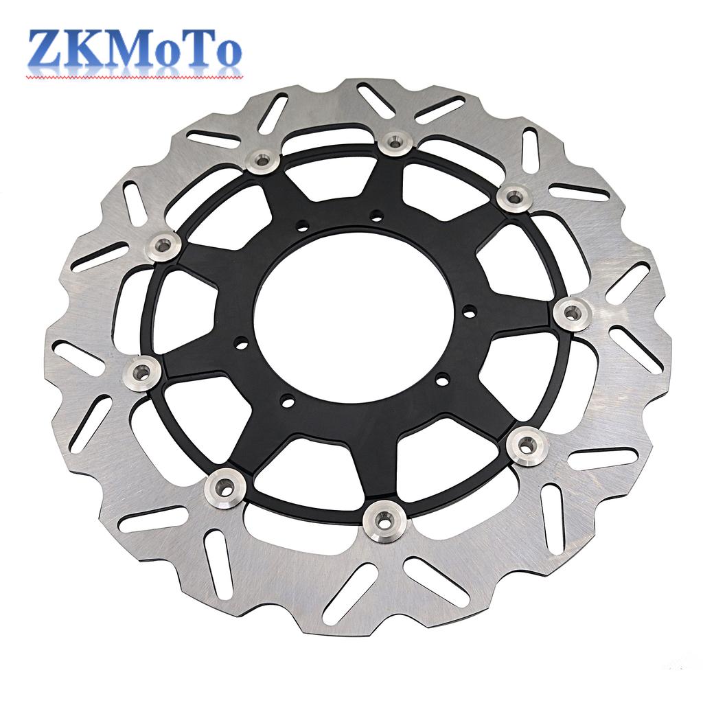 Motorcycle 260mm 320mm Front Floating Brake Disc Rotor Disk For Honda CR 125 250 2002-2007 CRF250R CRF450R 2004-2022 250X 450X