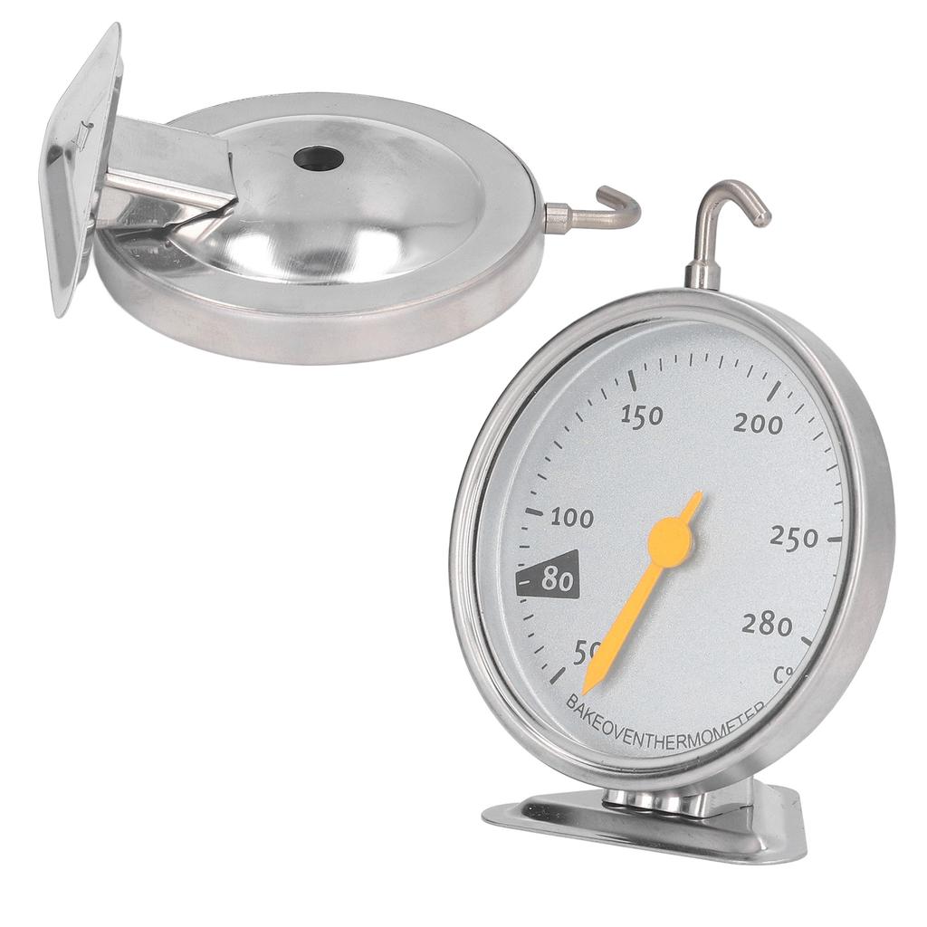 Teploměr do trouby Nerezová ocel Vysoká přesnost Jídlo Ciferníkové teploměry pro BBQ Kuchyň