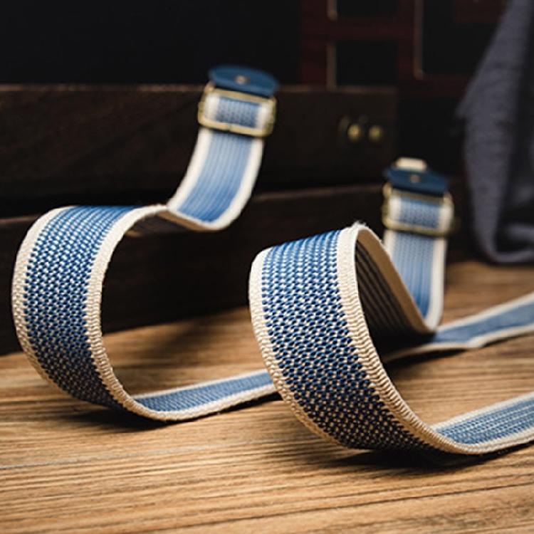 Vintage Style Adjustable Suspenders NonSlip Y Back Clips Soft Elastic Rubber 2.5cm Width Adult Accessory