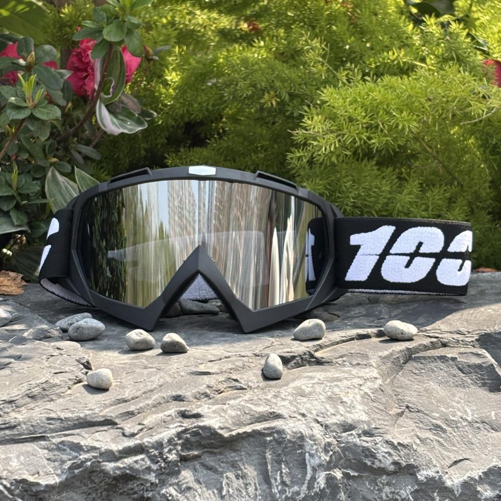 Ochelari Moto Noi 100 Ochelari Motocross Cască MX Moto Dirt Bike ATV Schi Sporturi în Aer Liber Ochelari Mască Ciclism