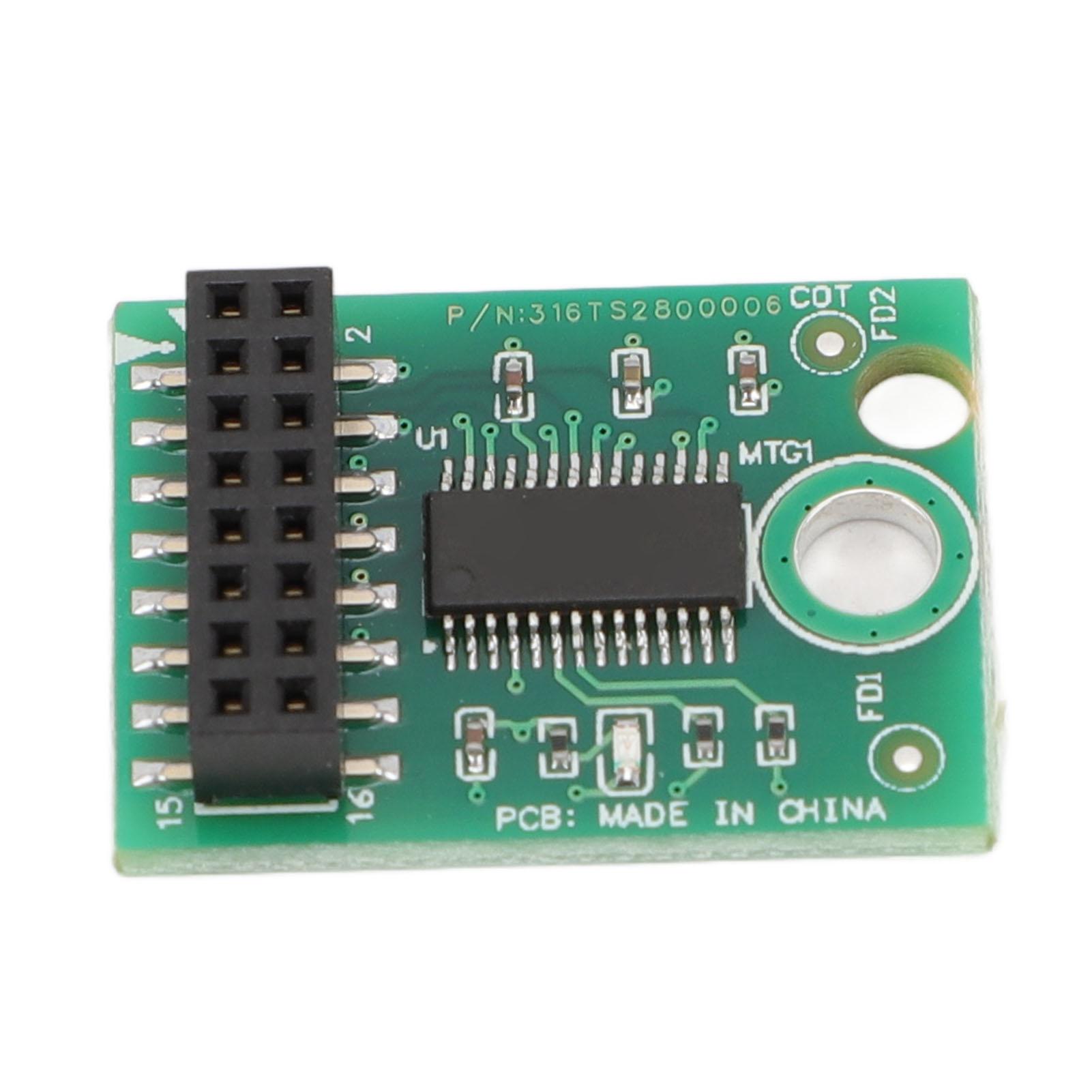 

TPM2.0 Module 16-1Pin Encryption Security Board for TYAN Motherboard for WIN11 System