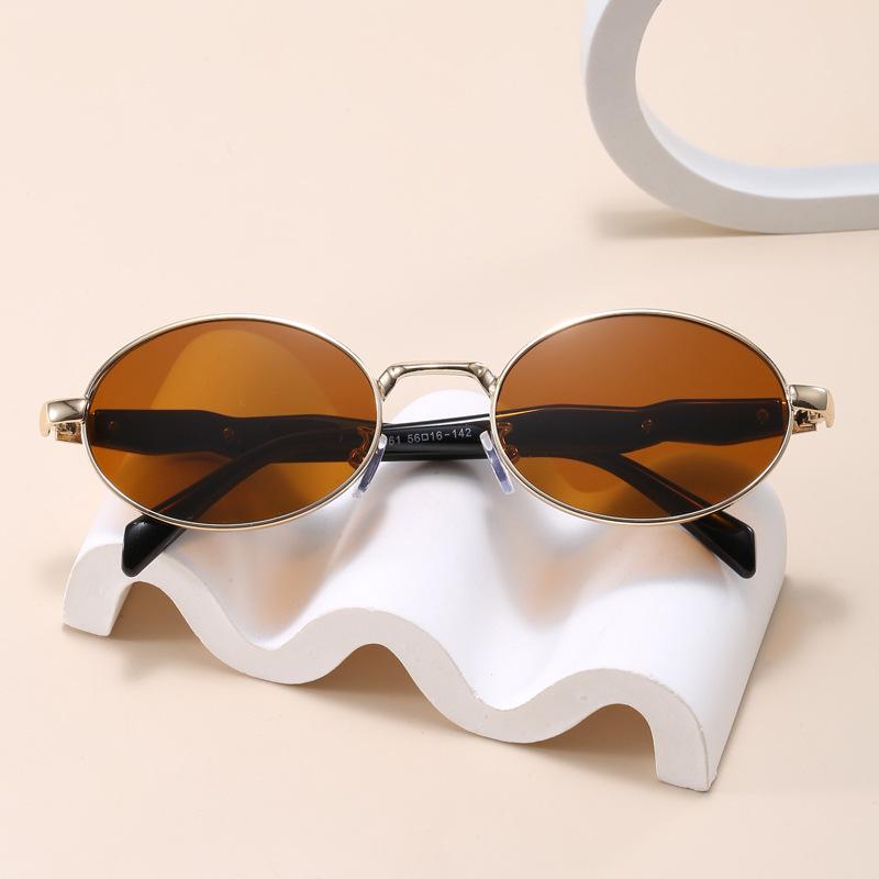 Vintage Retro Sunglasses Men Women Oval Shape UV400 Protection Unisex Classic Sun Glasses