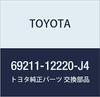 Genuine Parts Front Door Outside Handle Assembly RH Corolla Ist Part Number (BLUE ME.) RUNX/ALLEX 69211-12220-J4
