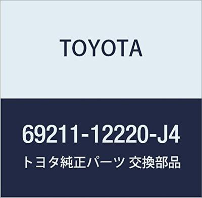 Genuine Parts Front Door Outside Handle Assembly RH Corolla Ist Part Number (BLUE ME.) RUNX/ALLEX 69211-12220-J4