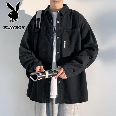 Men's Fall Casual Long-Sleeve Shirt