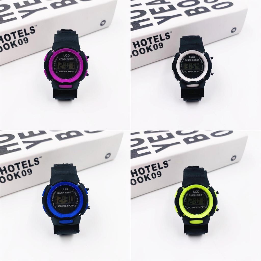 High-quality Children's Electronic Watch With Colorful Circular Design Suitable For Boys And Girls