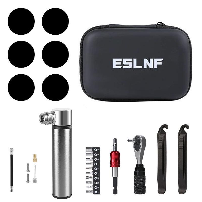 

Многофункциональный велосипедный ключ-трещотка ESLNF и набор инструментов для ремонта