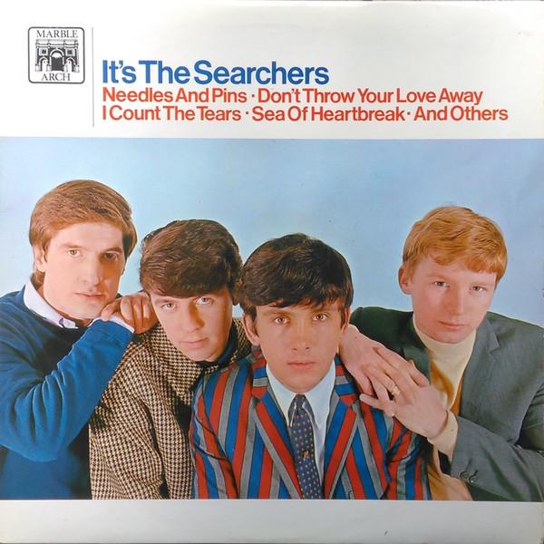 

LP Record SEARCHERS - It s The Searchers MAL798 Marble Arch 1968 UK Rock Used