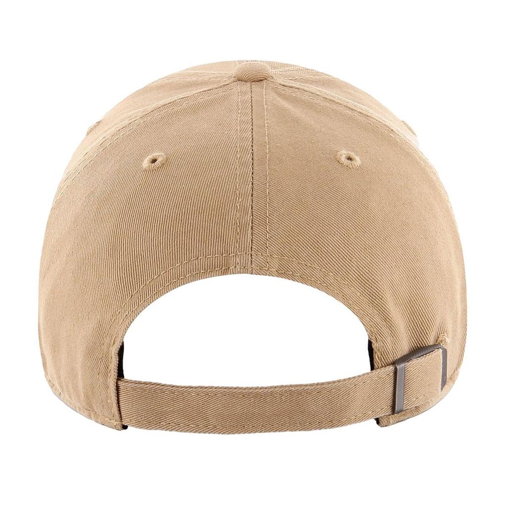 Yankees Cap Base Runner Clean Up Khaki '47 '47