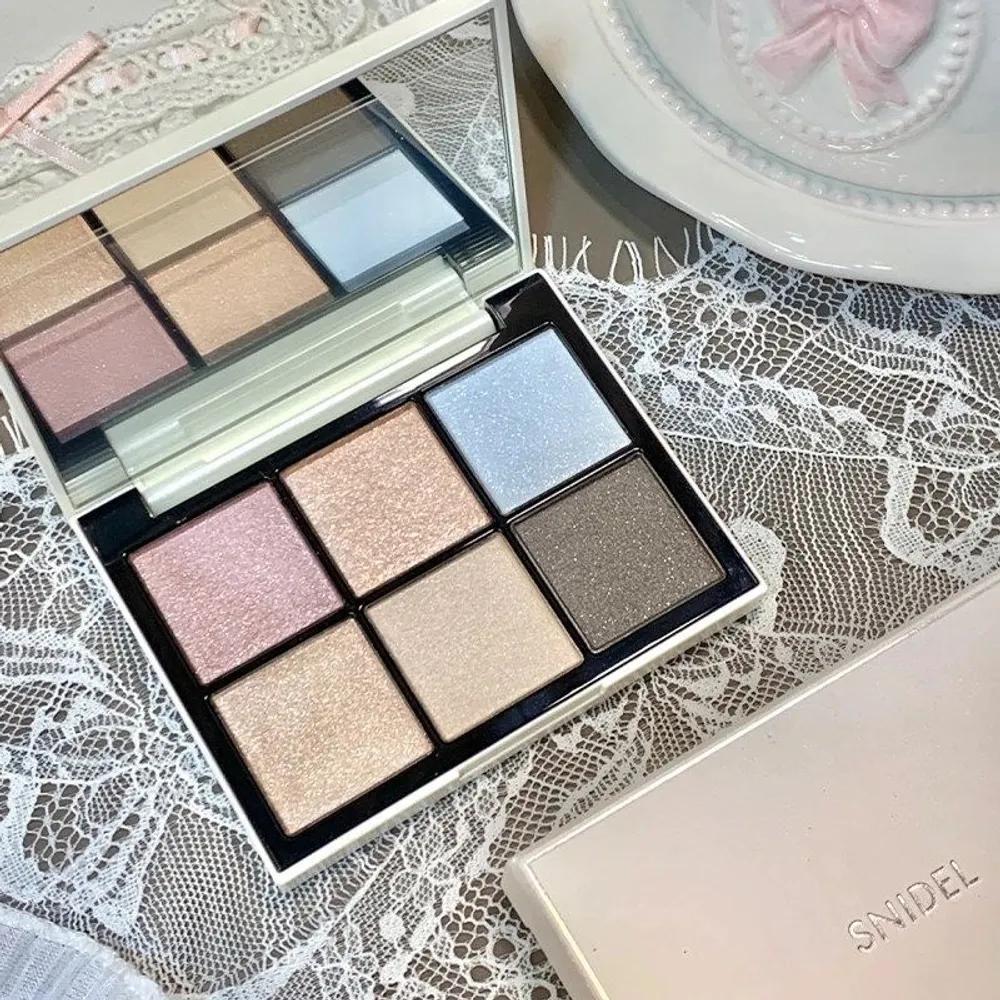 SNIDEL Palette 6-Color 5-Color Eyeshadow Palette Summer floral 3-color palette ex10