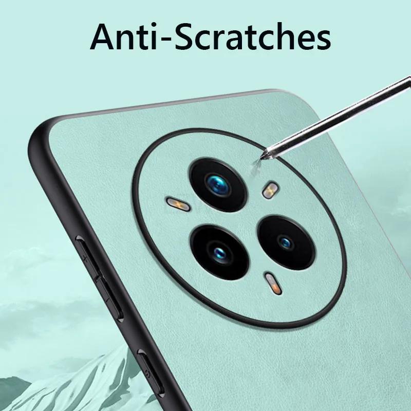 Cases For Realme 14 Pro Plus Luxury Silicone Leather Color Blocked Phone Cover For Realme14 Pro+ 5G Shell Shockproof Bumper