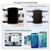 Universal Dashboard Car Phone Holder 360 Degree Rotation Strong Suction Cup Mount with Clip Stand for Smartphone GPS Navigation