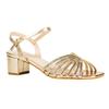 Lunar Womens/Ladies Twinkle Block Heel Sandals