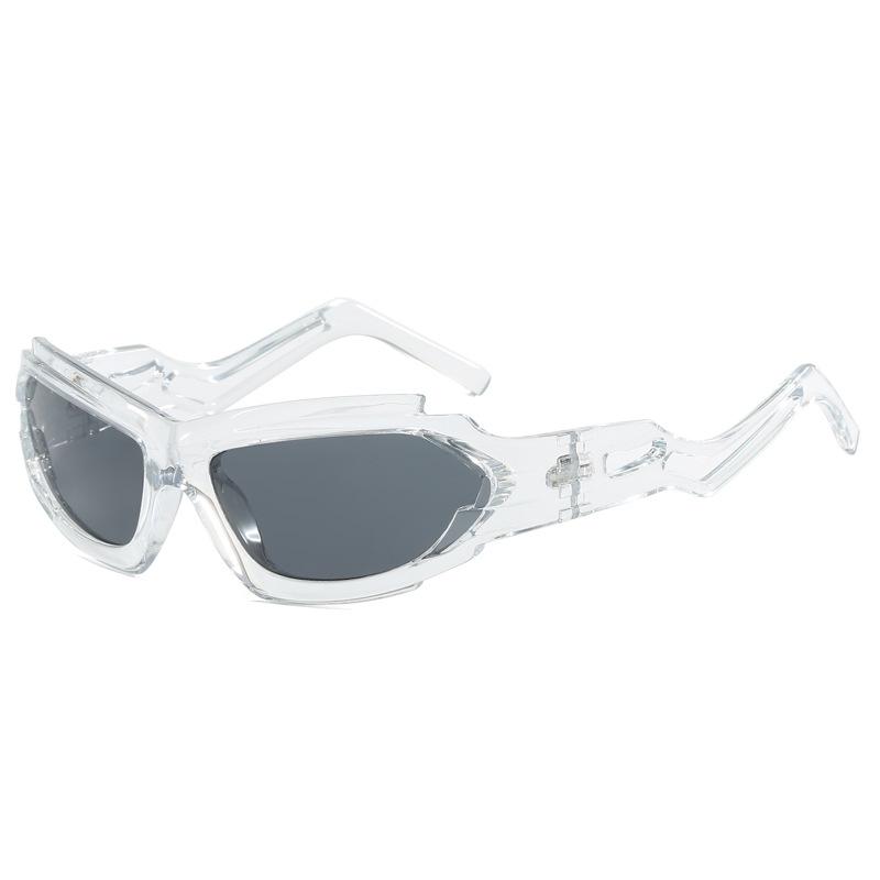 Xiaomi Men Women Y2K Futuristic Hollow Temple Sunglasses UV400 Party Street Fashion Showoff Shades Multi Color Available