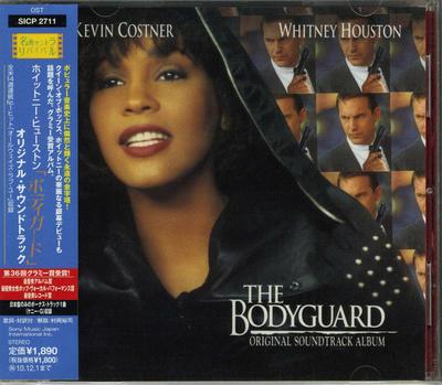 CD SOUNDTRACK  Bodyguard Original Soundtrack SICP2711 ARISTA 2010 Japan ObiSoundtracks  Musicals Used
