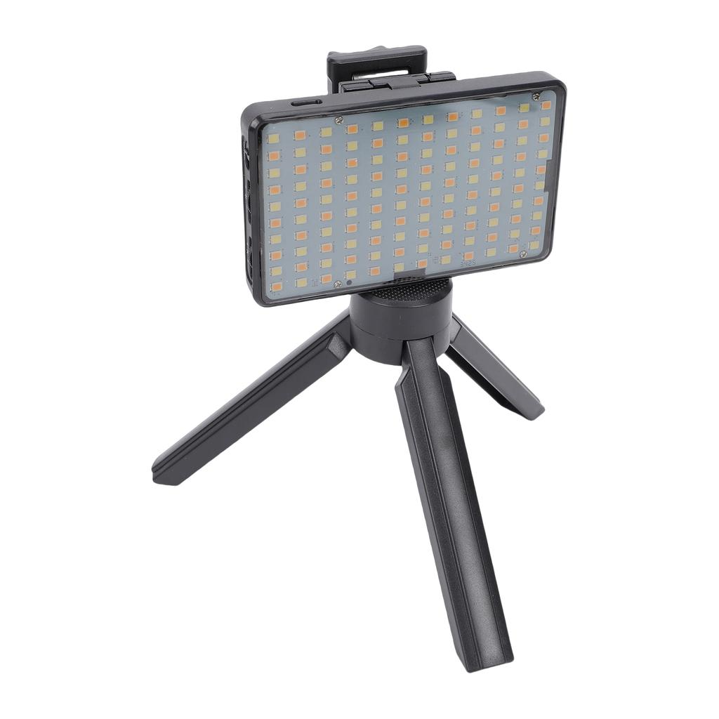 LED Fill Light 2500K-9000K   Brightness Photography Light with Clamp CPL Polarizer and Tripod High Color Rendering