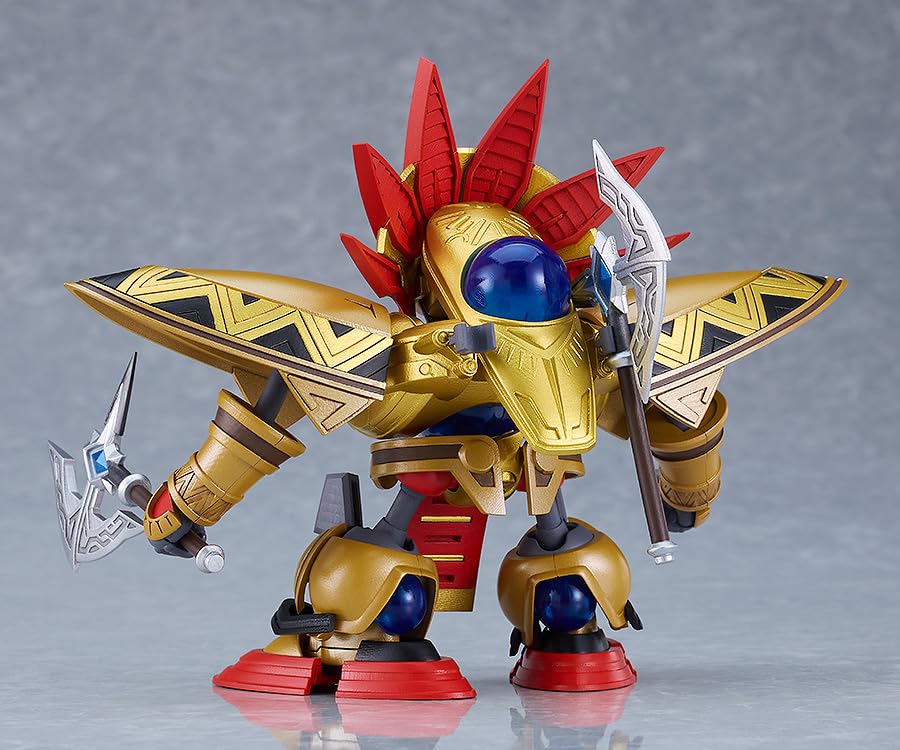 MODEROID Haou Taikei Ryu Knight Ryu Knight Collection Series 4 Shine Balam & Stel Non-scale Assembled Plastic Model