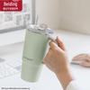 Buydeem 750ml Jumbo Insulated Straw Tumbler