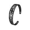 Amuletos de Bruxaria Pulseiras de Nó de Bruxa Pulseira Aberta com Nó Celta Vintage para Mulheres Joias Wicca Presente