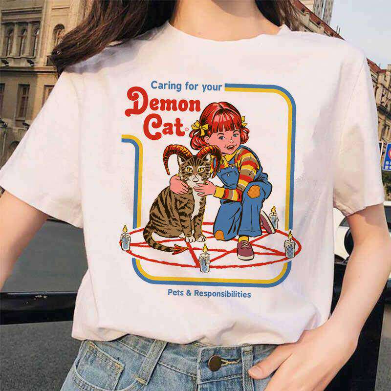 Lets Summon Demons TShirt A Funny and Amusing Demonicthemed Print Tshirt for Children and Adults Featuring Short Sleeves