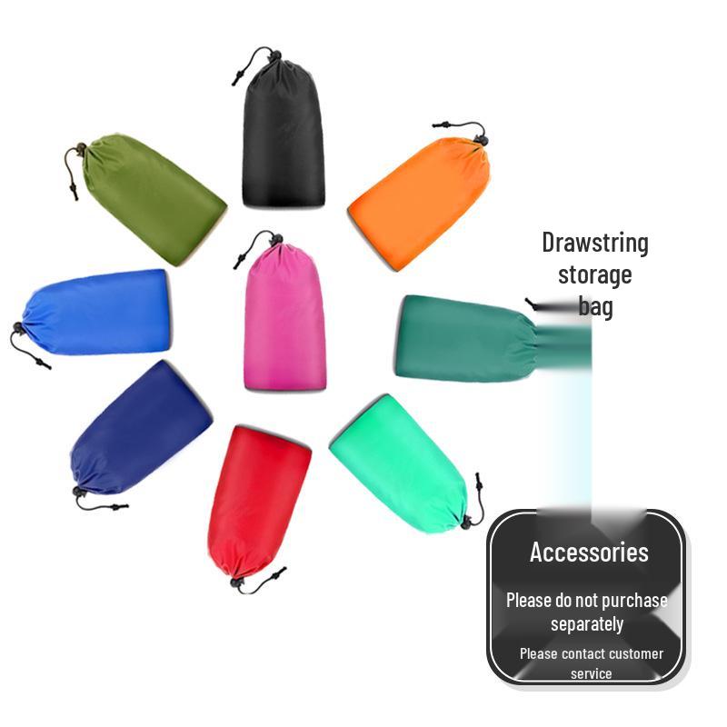 Reflektierende Wasserdichte Rucksack-Regenhülle - Schutz für Outdoor-Bergsteigen & Schultaschen.