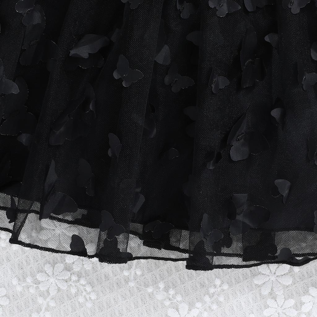 Children Clothing Autumn Winter Girls Long Sleeved Suit Crop Jacket + Tulle Dress 2 Piece Set Fashion Kids Skirt Sets