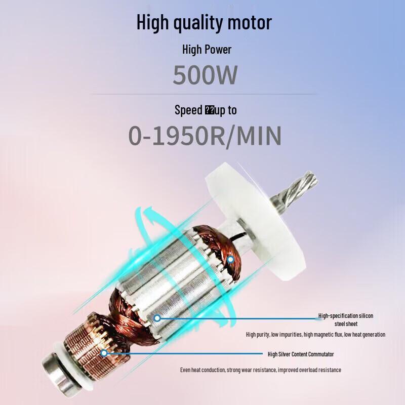 Dayi Multifunctional Electric Drill Screwdriver CN plug (adapter included)