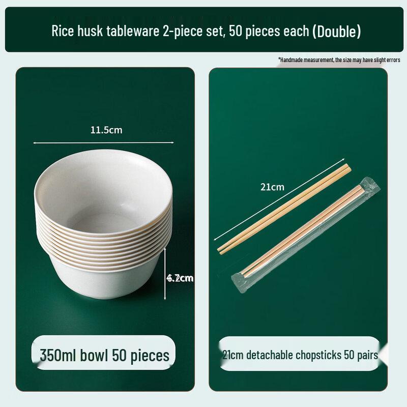 Eco-Friendly Disposable Outdoor Dinnerware