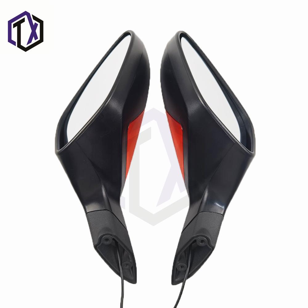 Modified Rearview Mirror for Augusta F4, F4 RC, F4 RR, and F3 675/800 Motorcycles