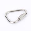 304 Stainless Steel Triangle Quick Link Climbing Buckle
