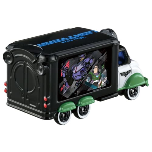 TOMICA TAKARA TOMY "Tomica Disney Motors Buzz Lightyear Jolly Float" Mini Car Toy Ages 3+ Boxed Passes Toy Safety Standards ST Mark Certification TOMI